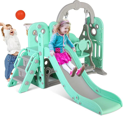 6 in 1 Slide Climber for Toddler