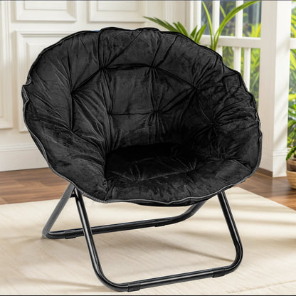 Moon Chair with Metal Frame