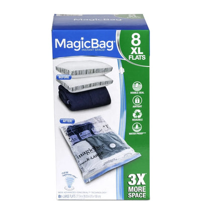 Saver Vacuum Storage Bags 8 Pack
