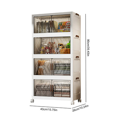 4 Tier Stackable Storage Bins