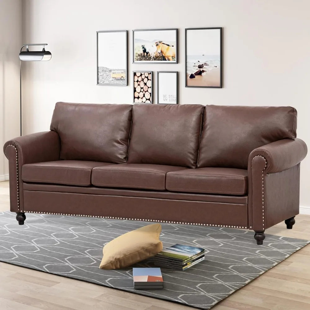 Leather Couch