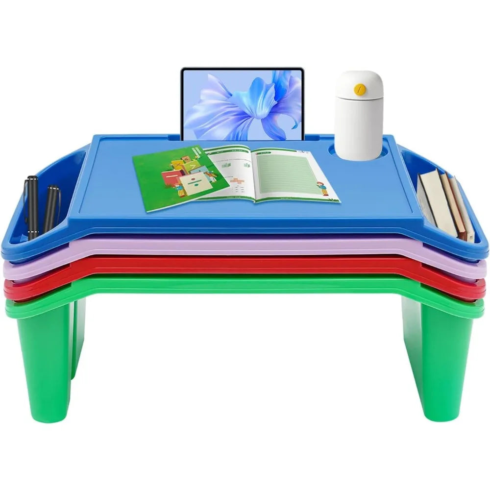 4 Pcs Kids Lap Desk Tray
