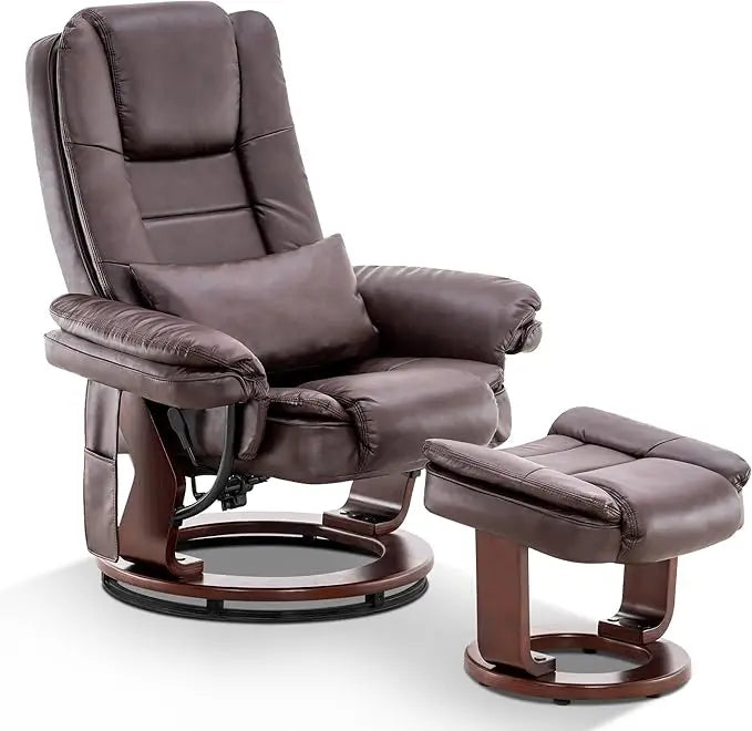 Recliner with Ottoman