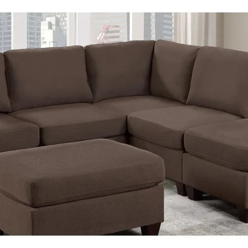 Modular Sectional 6pc Set