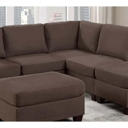 Modular Sectional 6pc Set
