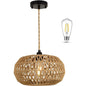 Modern Woven Pendant Light