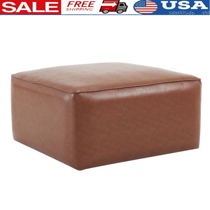 Upholstered Sectional Ottoman