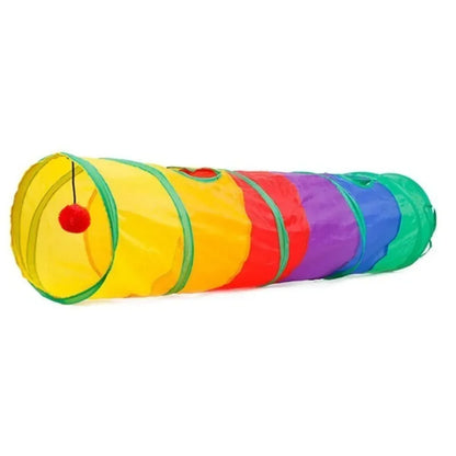 Cat Tunnel Tube Foldable Cat Toy