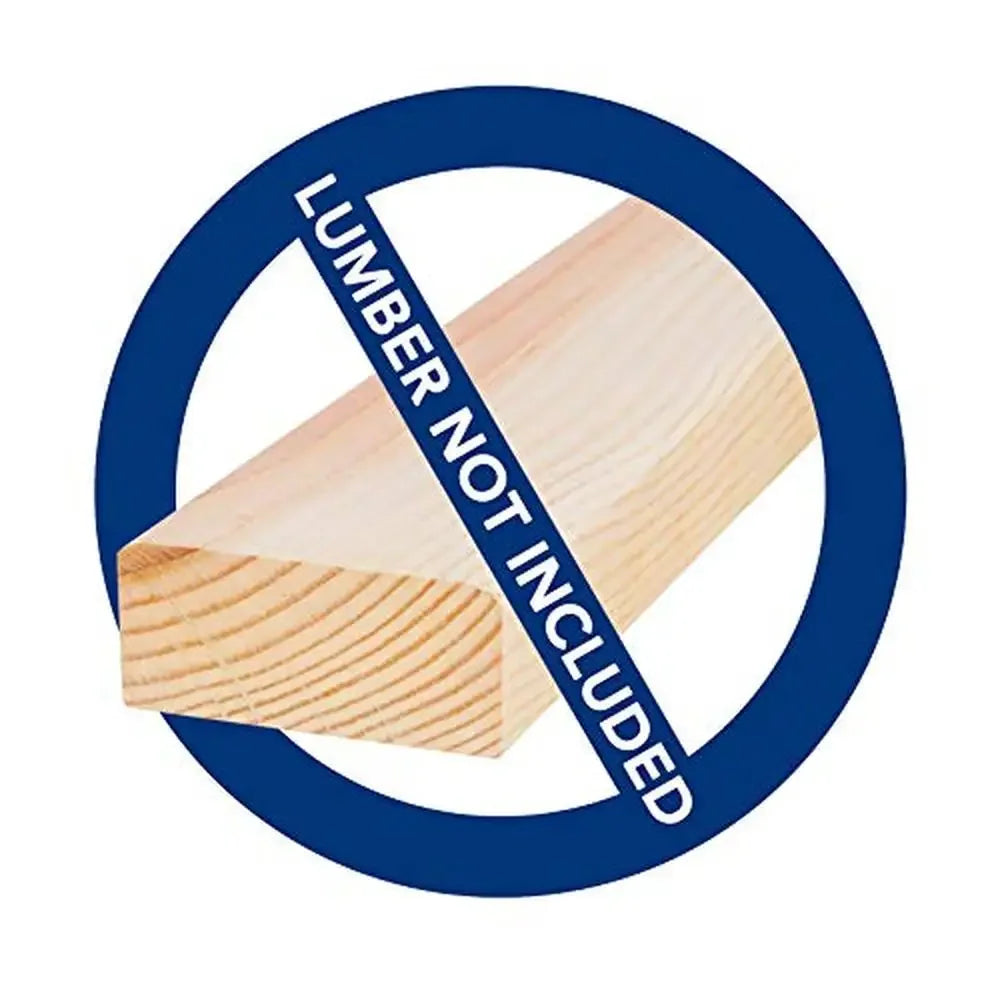 Heavy Duty Steel L-Shaped Workbench