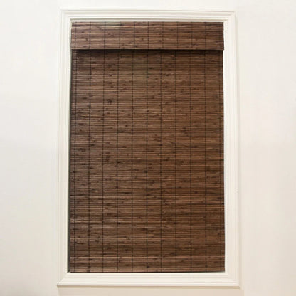 Cordless Bamboo Roman Shades
