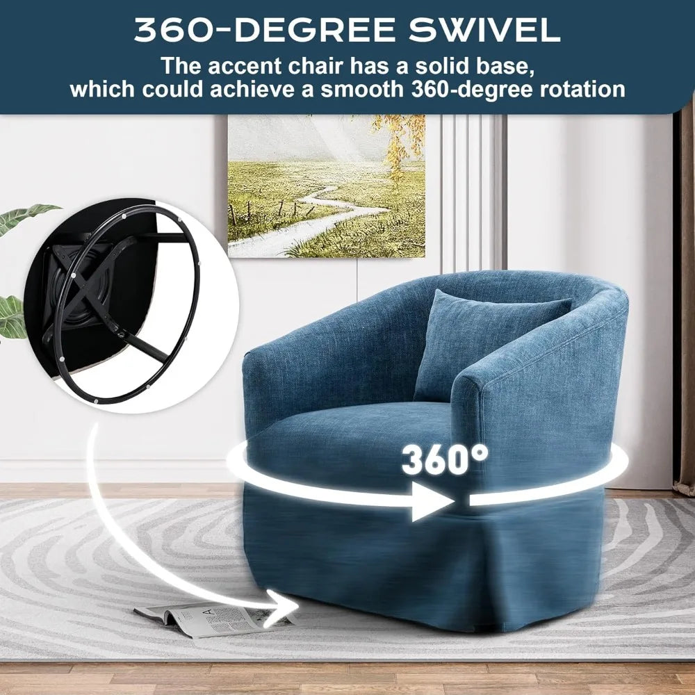 Swivel Accent Chair