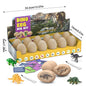 12Pcs Archeological Dig Up Dinosaur Egg