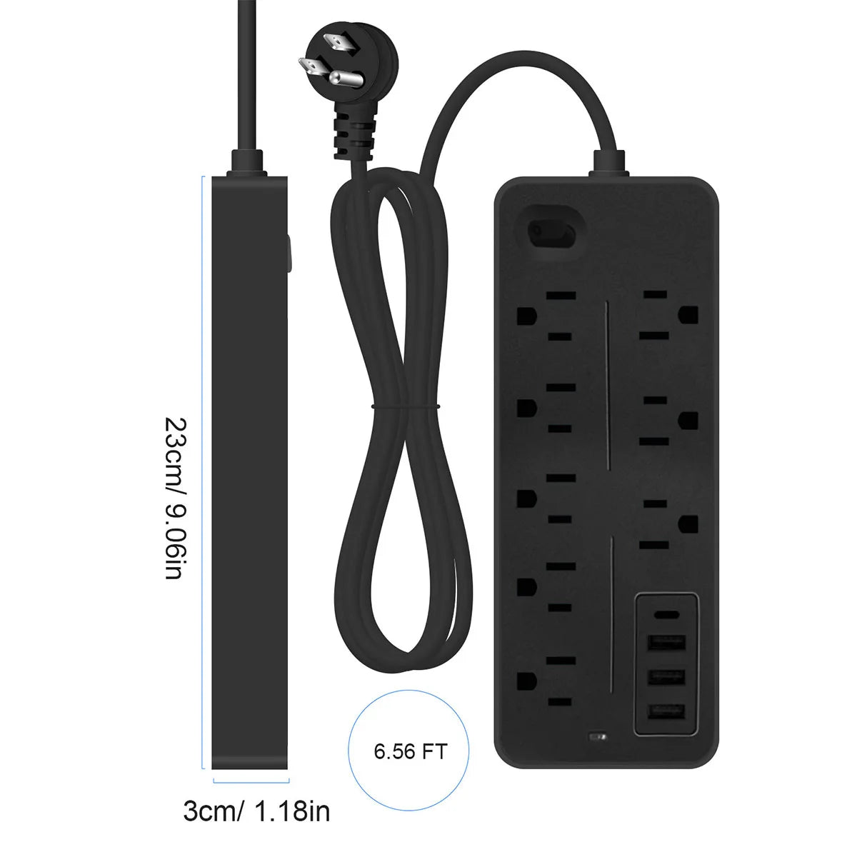 12 in 1 Power Strip Multitap