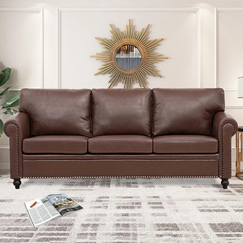 Leather Couch
