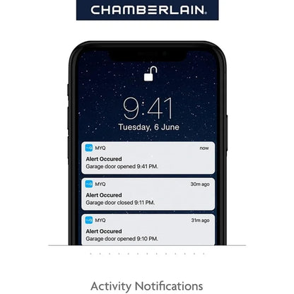 Garage Door Opener with Battery Backup