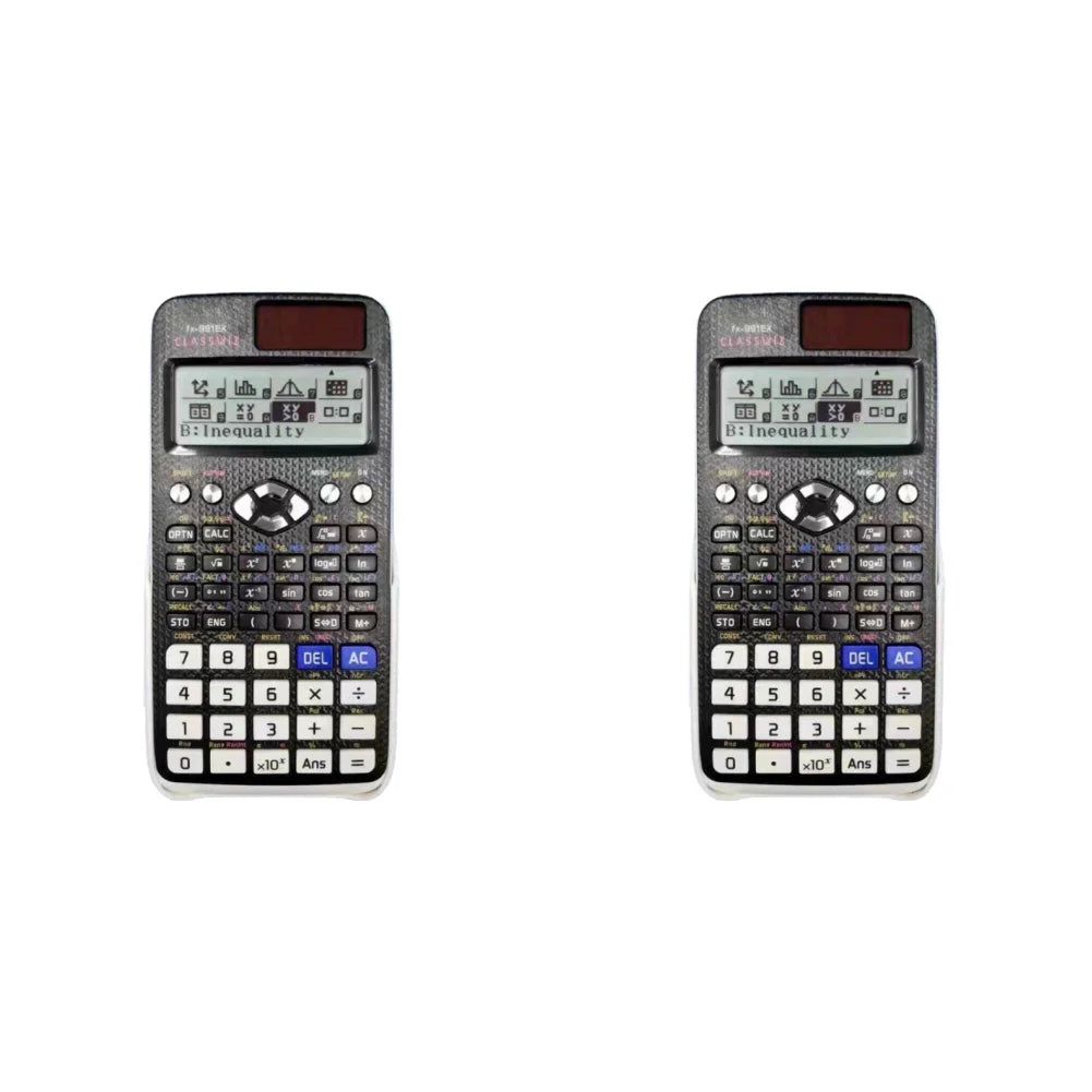 Calculator with 552 Functions