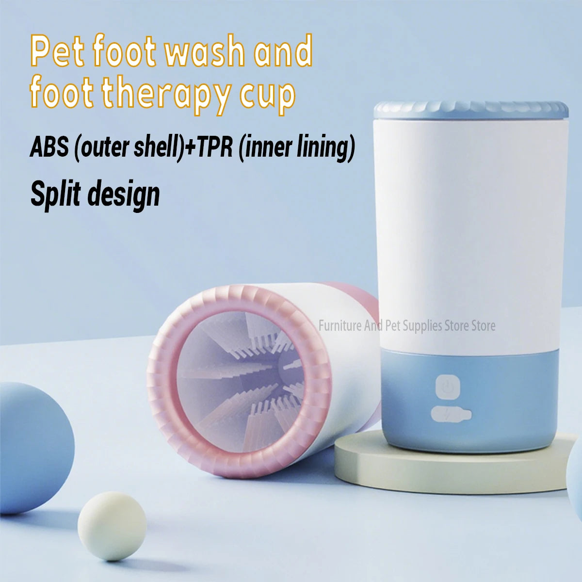 Pet Foot Washing Machine