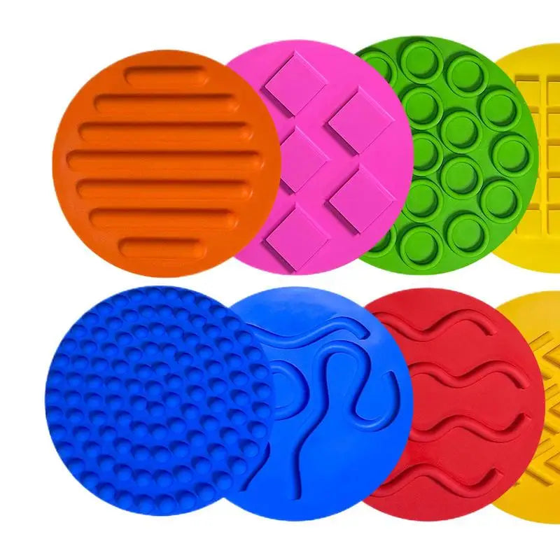 Textured Round Play Mat