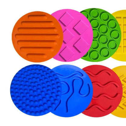 Textured Round Play Mat