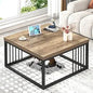 Square Center Table