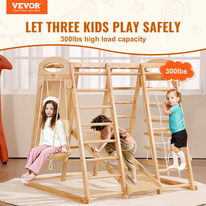Indoor Jungle Gym 7-in-1