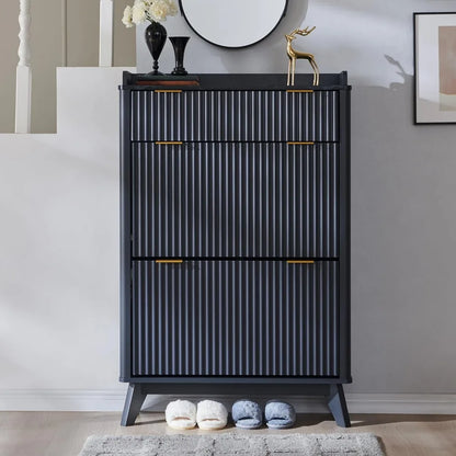 Storage Cabinet with 2 Flip Drawers