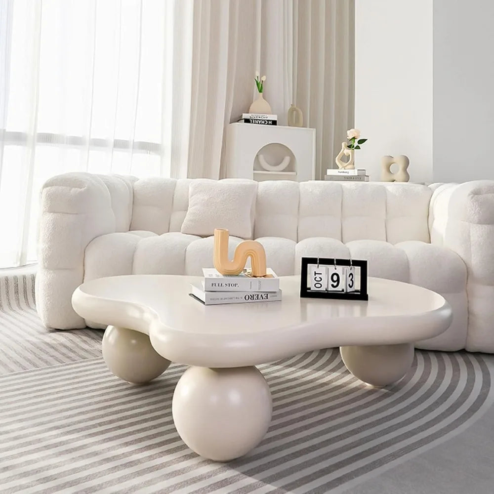 Modern Coffee Table Cloud Shape