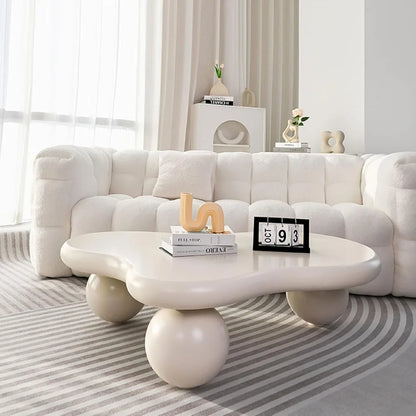 Modern Coffee Table Cloud Shape