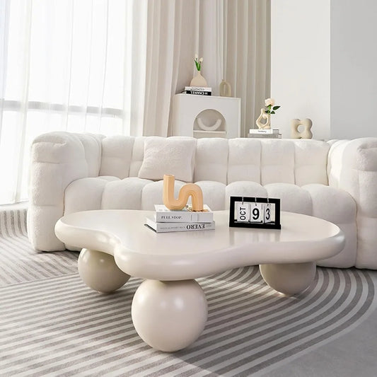 Modern Coffee Table Cloud Shape