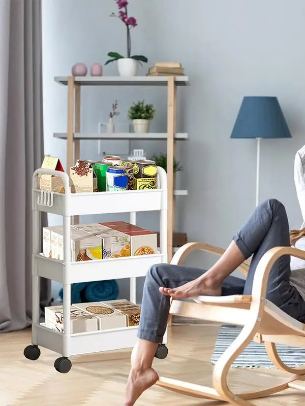 Household Multi-layer Small Cart