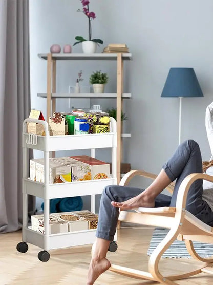 Household Multi-layer Small Cart