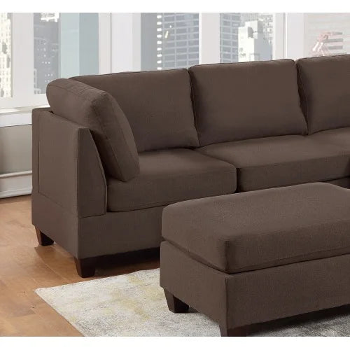 Modular Sectional 6pc Set