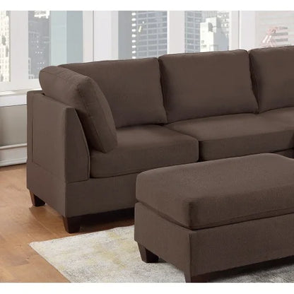 Modular Sectional 6pc Set