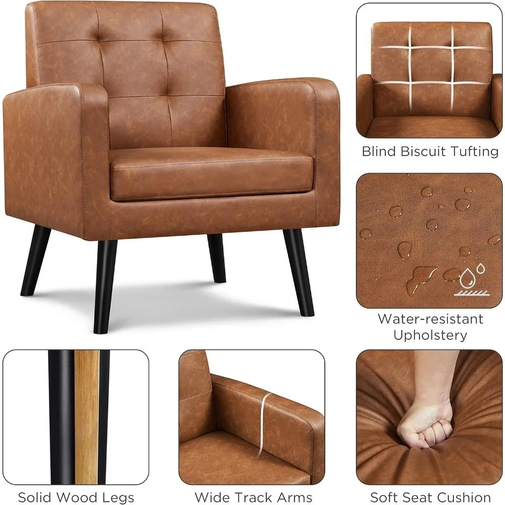 Mid-Century Accent Chair