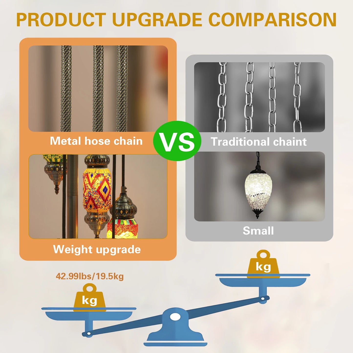 Turkish Mosaic Floor Lamp