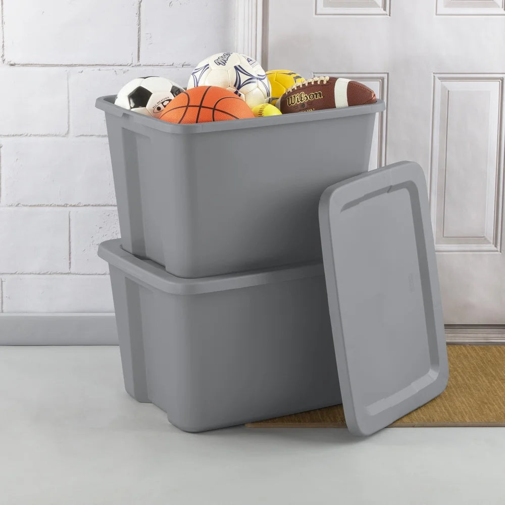 18 Gallon Plastic Storage Bins