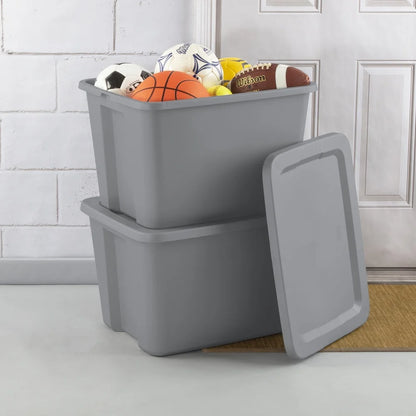 18 Gallon Plastic Storage Bins