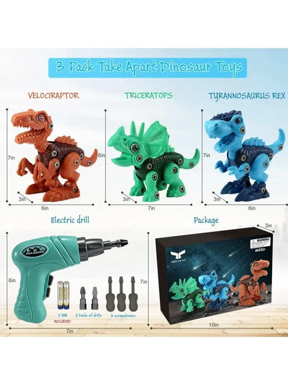 Stem Dinosaur Toy