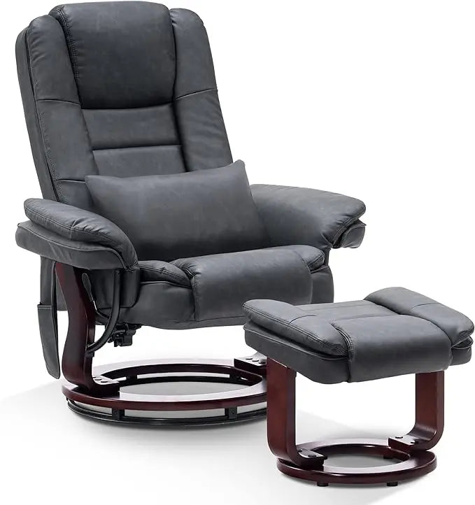 Recliner with Ottoman