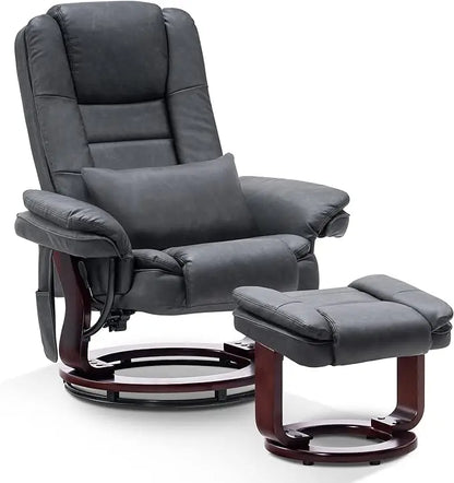 Recliner with Ottoman