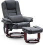 Recliner with Ottoman