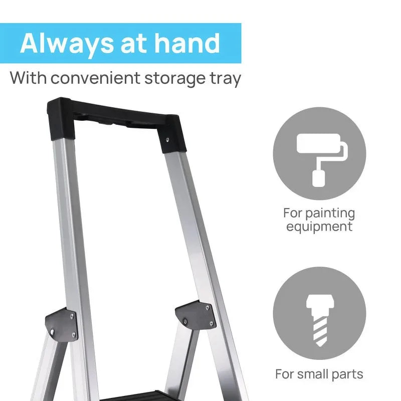 Aluminum 8 Step Ladder