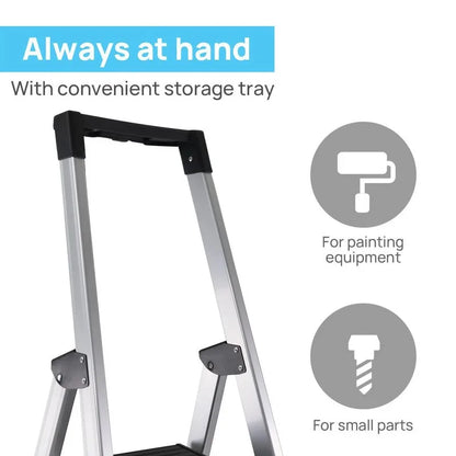 Aluminum 8 Step Ladder