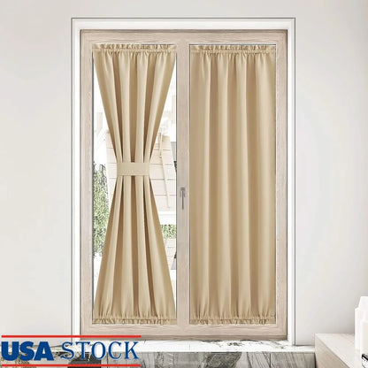 French Door Curtains