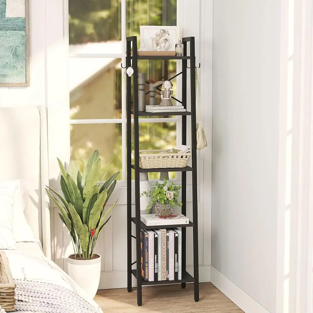 5 Tiers Ladder Bookcase