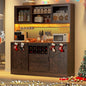 74" Tall 63" Wide Larg Bar Cabinet