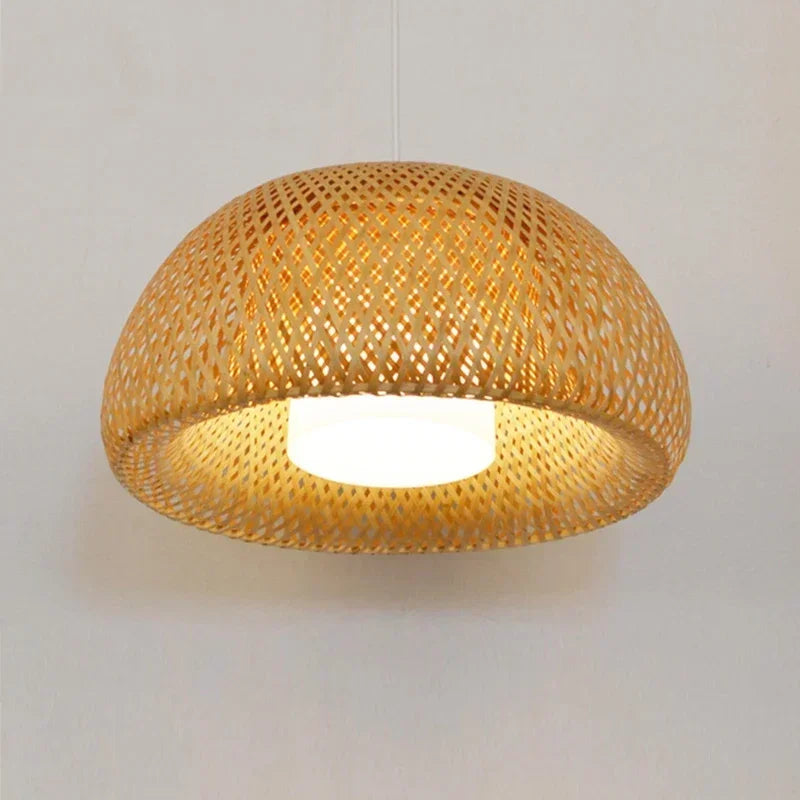 Chinese style Bamboo Pendant Lamp