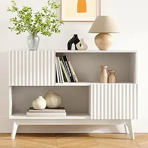 Fluted Buffet Sideboard Oak