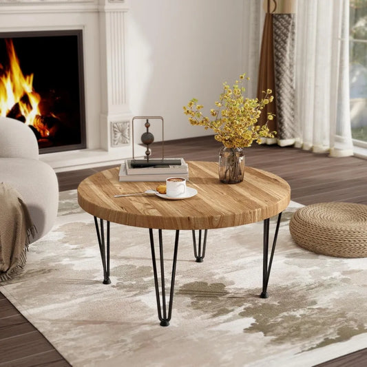 Round Coffee Table