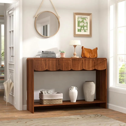 Console Table with Drawers
